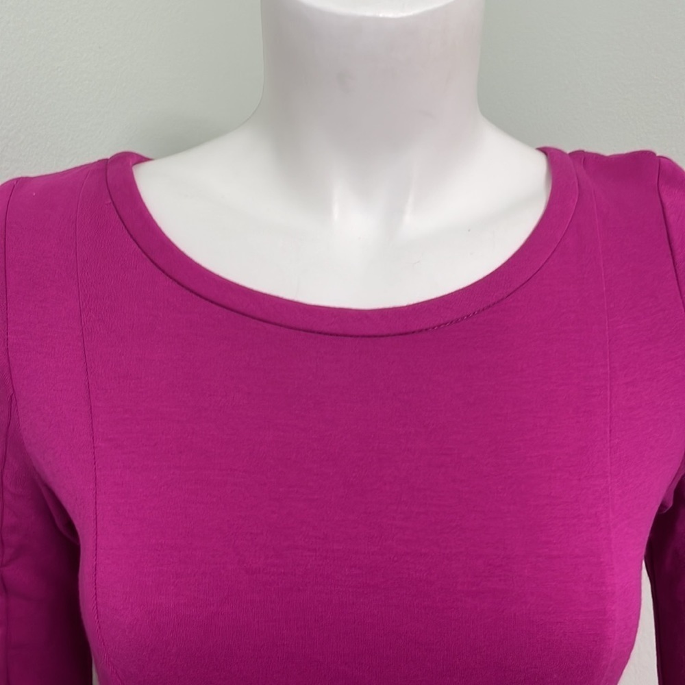 Yoana Baraschi Pink Raspberry Dress - Picture 3 of 9
